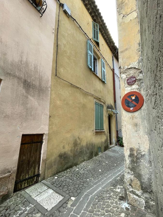 Ferienwohnung Petit Cocon Au Coeur Du Centre Historique Biot Exterior foto