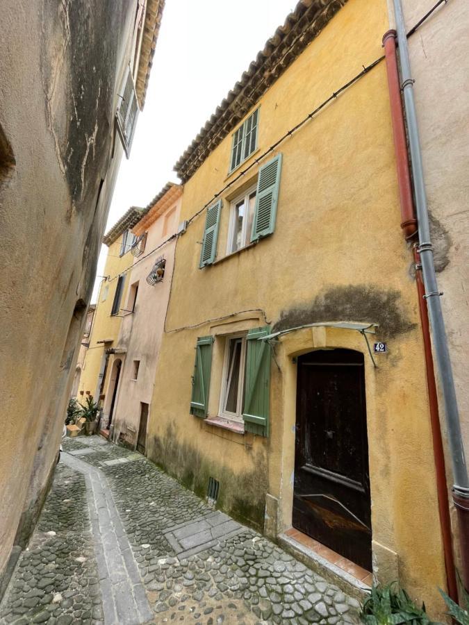 Ferienwohnung Petit Cocon Au Coeur Du Centre Historique Biot Exterior foto